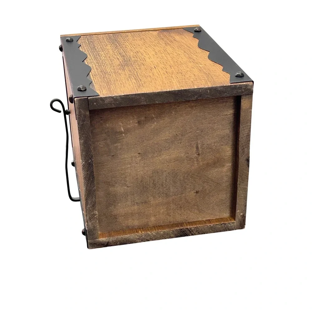 N/A vintage wooden